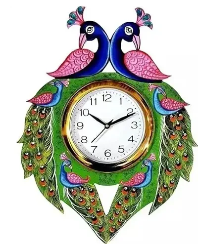Collection Of Multi Colored Wall Clocks
