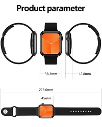 T55 Smart Watch With Bluetooth Call Function For Men  Women-thumb1