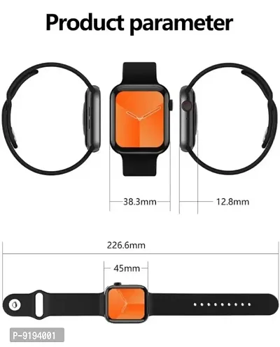 T55 Smart Watch With Bluetooth Call Function For Men  Women-thumb2