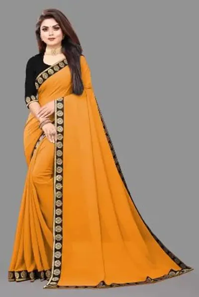 Stylish Fancy Designer Georgette Saree With Blouse Piece For Women