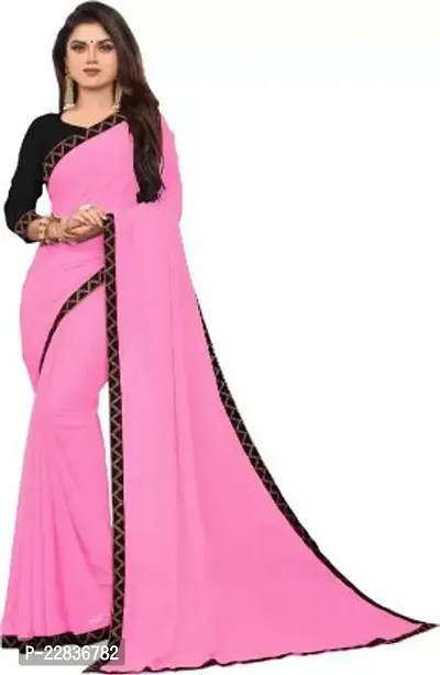 Stylish Fancy Designer Georgette Saree With Blouse Piece For Women