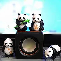 Panda Miniatures for Unique Gift,Home,Living Room,Office,Restaurant Decor,Showpiece,Perfect Diwali Decoration Items-thumb1