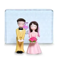 Pairs Wedding Doll Decoration Romantic Gift Desktop Decor Gifts For Car Wedding Bride Groom Statues Anniversary Figure Wedding Cake Figurines Wedding Couple-thumb2