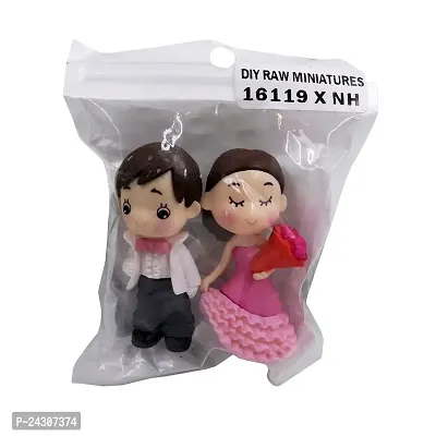 Couple Showpiece Miniature Gifts Proposing Boy  Girl Valentine Gift For Girls Proposal Gift For Girlfriend-thumb3