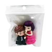 Lovers Proposing Style Couple Miniature Fingurine Decorative Showpiece For Girlfriend Boyfriend-thumb2