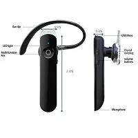 Bluetooth Truly Wireless In Ear Earbuds With Mic Single Earpiece K1, Single Ear For All Smartphones-thumb1