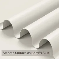 SUPERFAB? White Matte Contact Paper Waterproof Peel and Stick Wallpaper Roll Waterproof Countertop Contact Paper for Kitchen Cabinets Backsplash Furniture Desk Counter Size 24 inch X 54 inches-thumb1