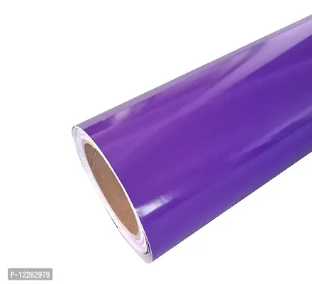 SUPERFAB? Purple Glocy Contact Paper Waterproof Peel and Stick Wallpaper Roll Waterproof Countertop Contact Paper for Kitchen Cabinets Backsplash Furniture Desk Counter Size 24 inch X 56 inches