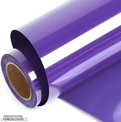 SUPERFAB? Purple Glocy Contact Paper Waterproof Peel and Stick Wallpaper Roll Waterproof Countertop Contact Paper for Kitchen Cabinets Backsplash Furniture Desk Counter Size 24 inch X 48 inches-thumb0