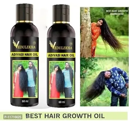 neelambari organic Ayurveda Aadivasi Hair growth oil and long hair oil 60ML jogeshvari adivasi hair groth oil adi herbal oil pack of 2 bk 0.3-thumb0