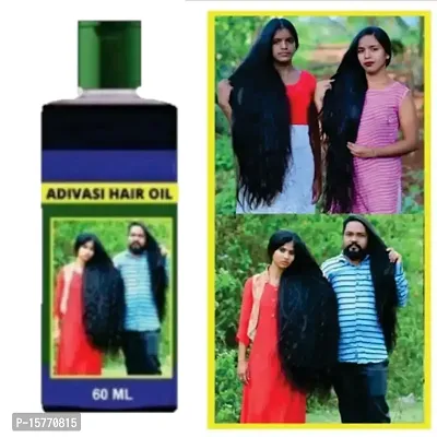 Herbal Hair Oil for Women and Men for Shiny Hair Long - Dandruff Control - Hair Loss Control - Long Hair - Hair Regrowth Hair Oil pack 1-thumb0