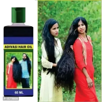 adivasi Hair oil For Hair Fall Control |  | Bhringraj Oil | red onion hair oil | | bal ugane ka tel | bal lamba karne wala tel | pyaj ka tel| kalonji ka tel pack 1-thumb0