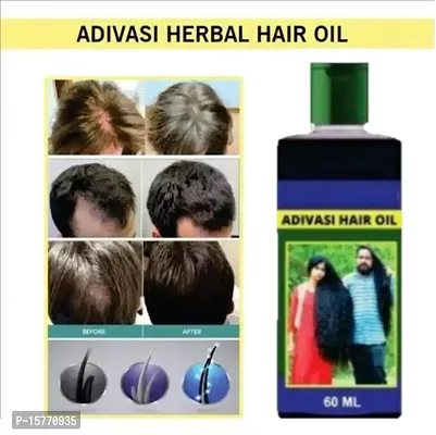 Neelambhari Adivasi herbal hair care hair regrowth oil for men  women hair oil pack 1