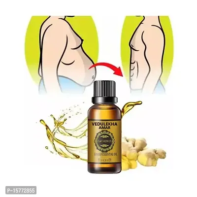 Plant Aroma Tummy Ginger Oil, for Belly Drainage Ginger oil For Belly / For Men  Women-30ml-thumb0
