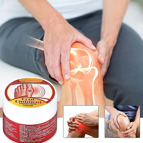 Herbal Toe Knee Joint Pain Relief Massage Cream