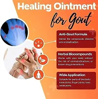 NEW Urigone Healing Ointment for Gout, Bunion Toe Stiffness Relief Cream, Gout Pain Relief Ointment Toe Finger Joint Swelling Pain Relief Cream - 100 GRAM-thumb1