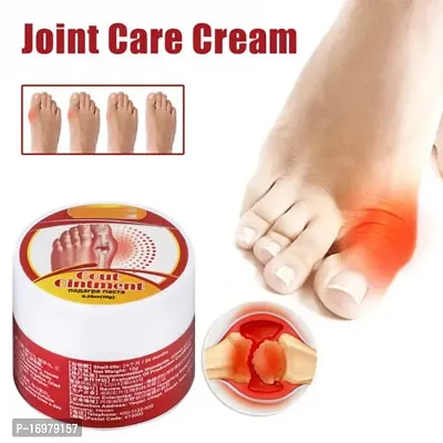 VEDULEKHA New Portable Gout Ointment Herbal Toe Knee Joint Pain Relief Massage Cream New - 100 GRAM-thumb0