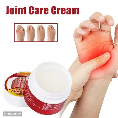New Portable Gout Ointment Herbal VEDULEKHA  Toe Knee Joint Pain Relief Massage Cream New - 100 GRAM-thumb0