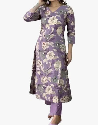 Exclusive Designer Pure Viscos Kurti for Women's