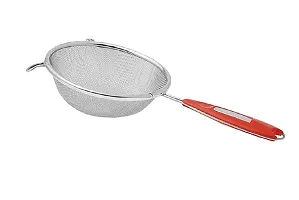 New Trend Stainless Steel Soup & Juice Strainer/Liquid Filter (13 cm)-thumb2