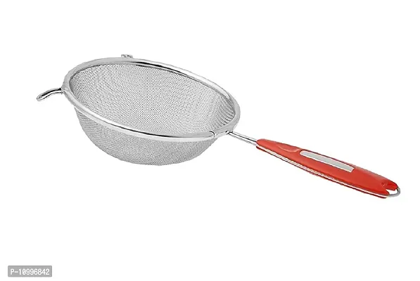 New Trend Stainless Steel Soup & Juice Strainer/Liquid Filter (13 cm)-thumb3