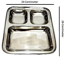 New Trend Stainless Steel Dinner Set of 5 Pieces-thumb1