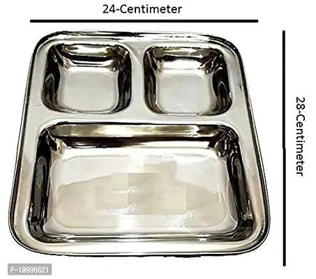 New Trend Stainless Steel Dinner Set of 5 Pieces-thumb2