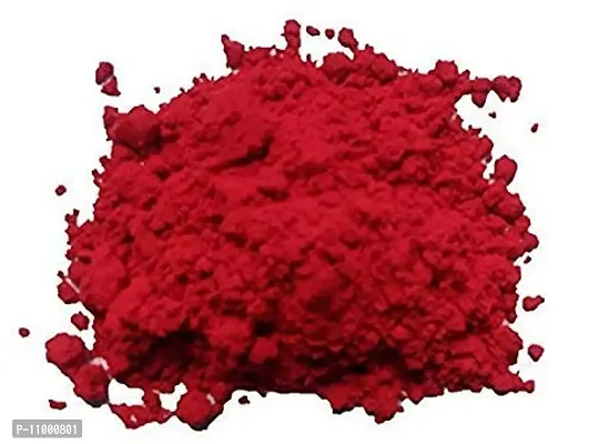 Natural Powder Laal Kumkum Roli for Tilak and Pooja (100 g)-thumb0