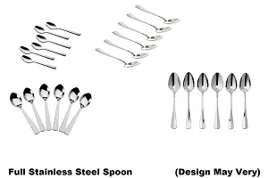 New Trend Stainless Steel Dinner Set of 5 Pieces-thumb4