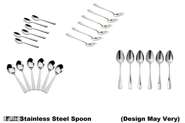 New Trend Stainless Steel Dinner Set of 5 Pieces-thumb5