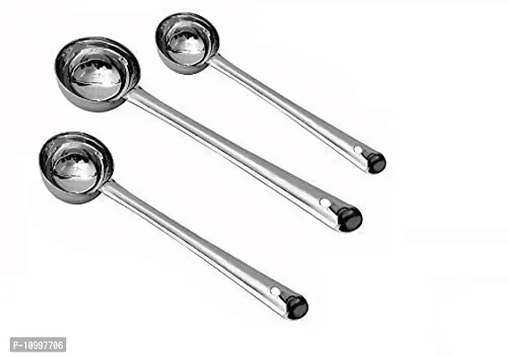 New Trend Stainless Steel Big Size Cooking  Serving Spoons Set of 3