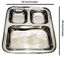 New Trend Stainless Steel Dinner Set of 5 Pieces-thumb2