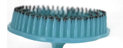 New Trend Scalp Brush Hair Shampoo Brush Comb For Men And Women (Multicolor) Pack of 1-thumb3