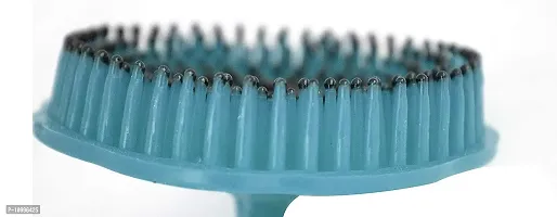 New Trend Scalp Brush Hair Shampoo Brush Comb For Men And Women (Multicolor) Pack of 1-thumb4