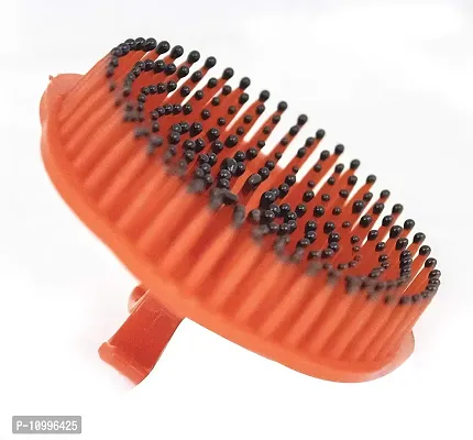 New Trend Scalp Brush Hair Shampoo Brush Comb For Men And Women (Multicolor) Pack of 1