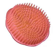 New Trend Scalp Brush Hair Shampoo Brush Comb For Men And Women (Multicolor) Pack of 1-thumb1