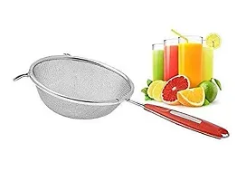 New Trend Stainless Steel Soup  Juice Strainer/Liquid Filter (18 cm)-thumb3