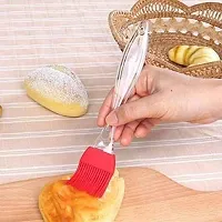 New Trend Silicone Non-Stick Spatula & Pasty Brush for Cooking, Baking, Cake (Multicolor)-thumb4