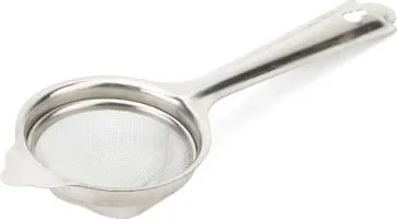 New Trend Stainless Steel Combo of Tea Strainer & juicer Strainer Kitchen Tool - Set of 2-thumb1