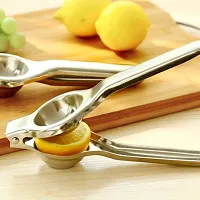 Apro Stainless Steel Lemon Lime Squeezer with High Strength, Manual Hand Citrus Press Lime Juicer with Heavy Duty Design-thumb2