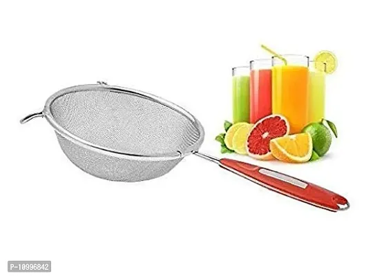 New Trend Stainless Steel Soup & Juice Strainer/Liquid Filter (13 cm)-thumb4