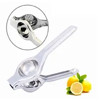 New Trend Stainless Steel Lemon Squeezer with Bottle Opener-thumb1