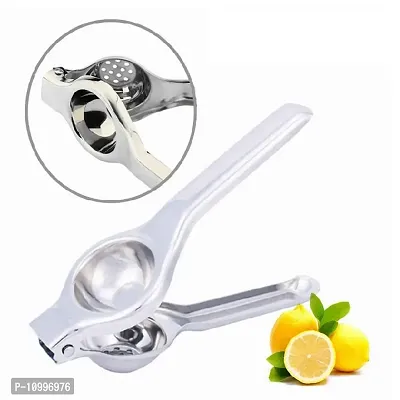 New Trend Stainless Steel Lemon Squeezer with Bottle Opener-thumb2