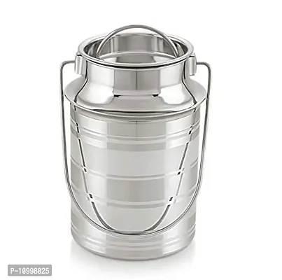 New Trend Stainless Steel Milk Pot Stainless Steel 3 Litre-thumb0