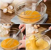 New Trend Stainless Steel Whisker Stainless Steel Balloon Whisk (Pack of 2)-thumb2