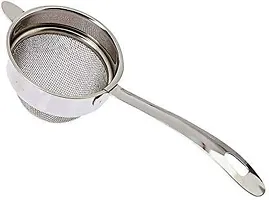 New Trend Tea Strainer & Lemon Squeezer Stainless Steel Lemon Squeezer and Tea Strainer Kitchen Tool Set-thumb2