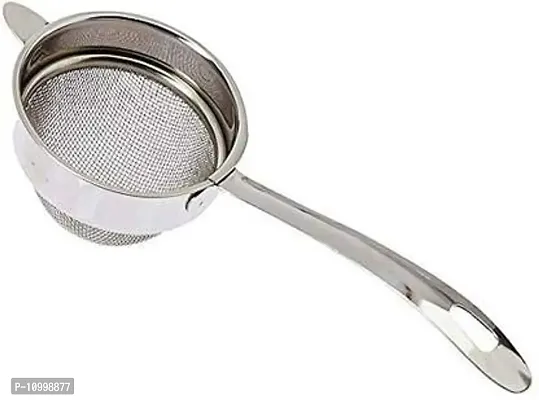 New Trend Tea Strainer & Lemon Squeezer Stainless Steel Lemon Squeezer and Tea Strainer Kitchen Tool Set-thumb3