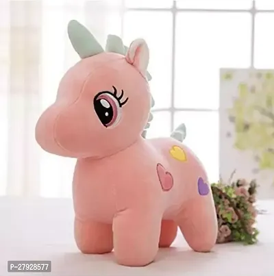 Unicorn Teddy Bear Plush Soft Toy Cute Kids Birthday Animal Baby Boys Girls 25 cm Pink-thumb0