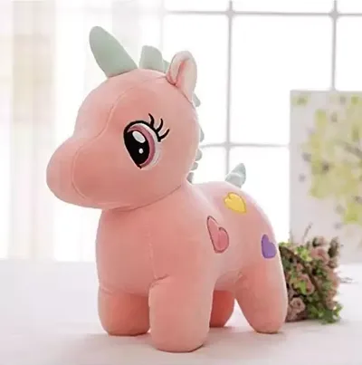 Tickles Super Soft Plush Cute Unicorn Soft Stuffed for Kids Infants 25 cm