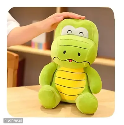 Soft Toys Cartoon Characters Plush Toys Best Soft Toy Big Size Crocodile Green 35Cm